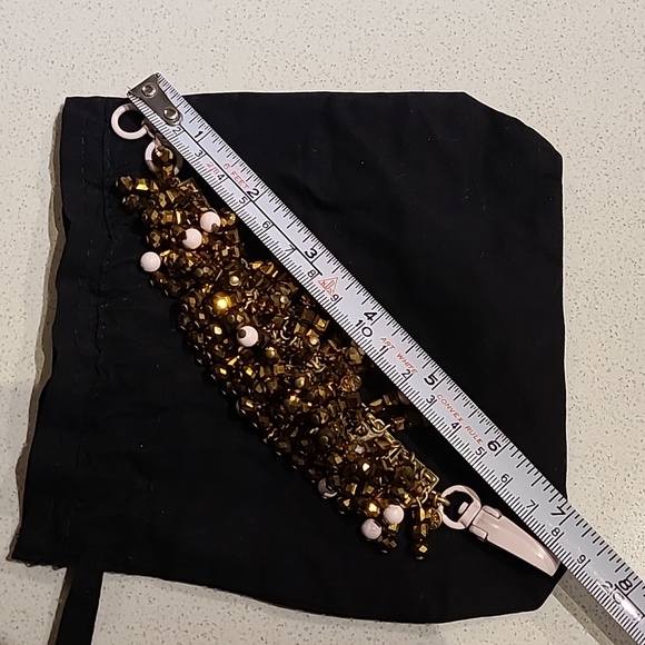 J.Crew - Gold Sparkle Bracelet 🌟 - Picture 3 of 5